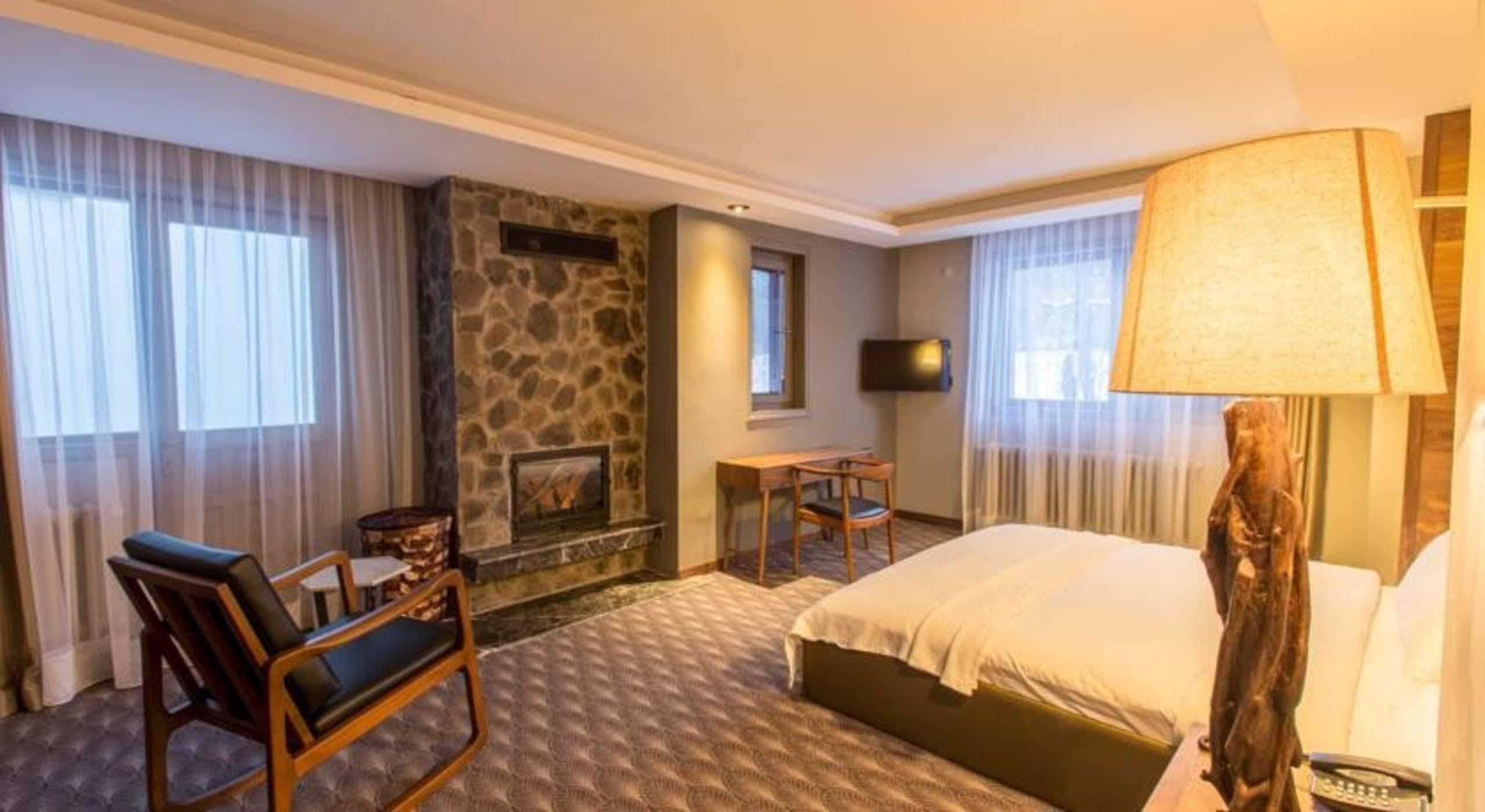 Abant Lotus Otel Болу Экстерьер фото