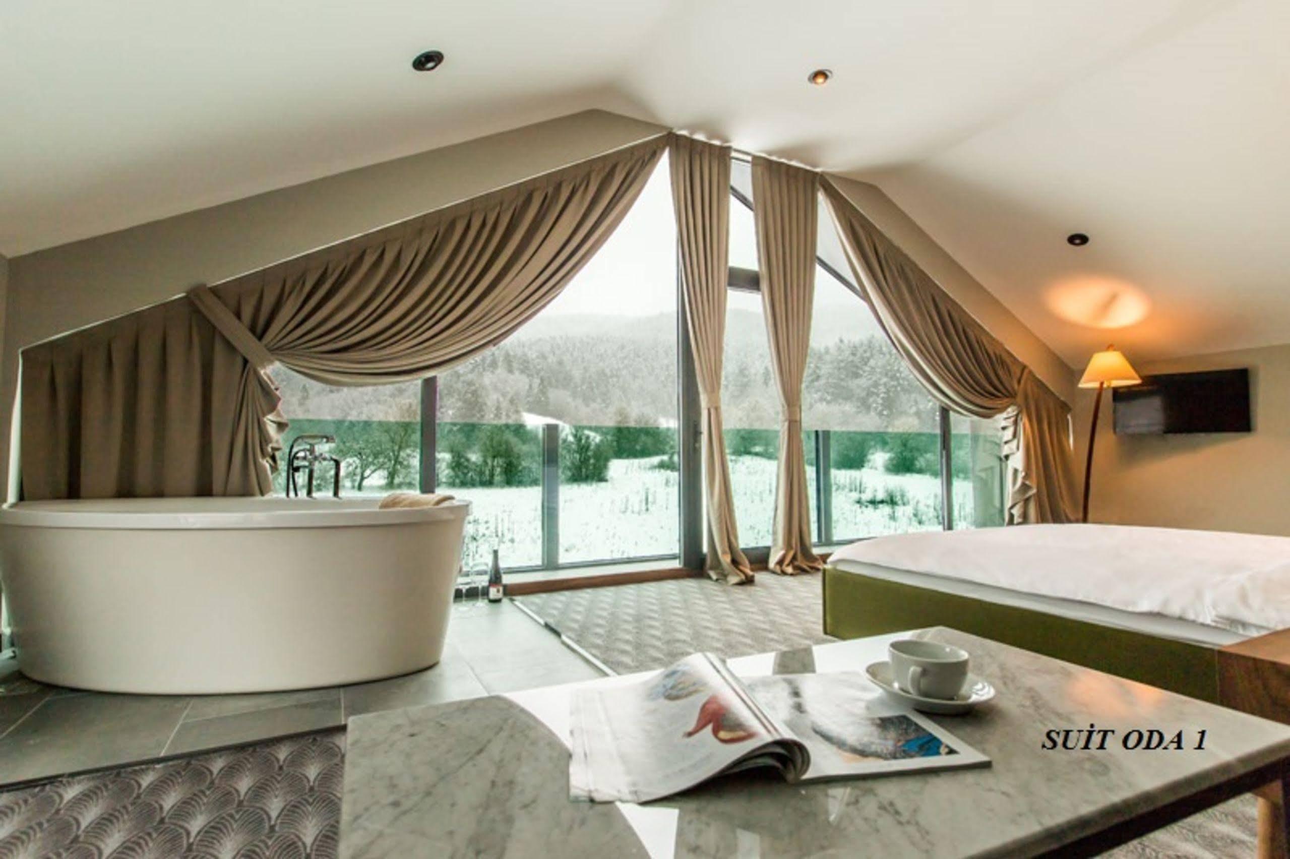 Abant Lotus Otel Болу Экстерьер фото